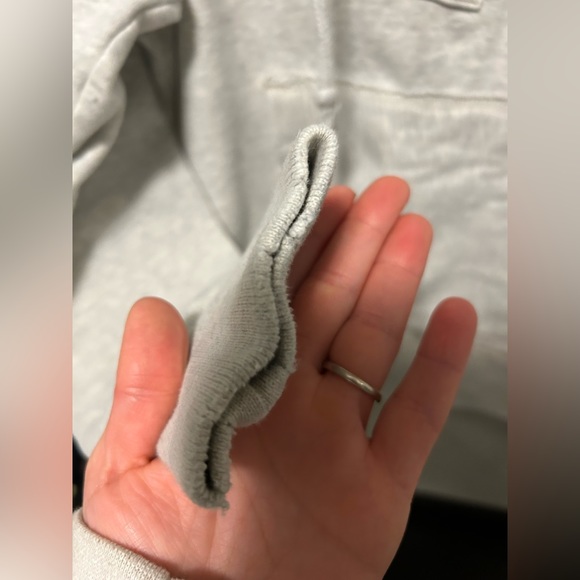 Hollister 1/4 Zip Hoodie - Picture 4 of 5